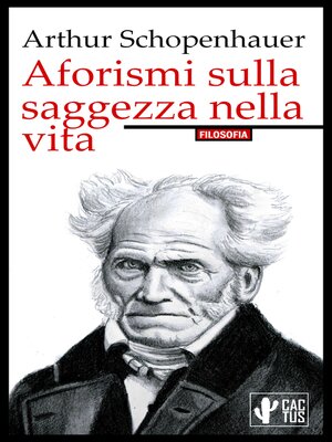cover image of Aforismi sulla saggezza nella vita